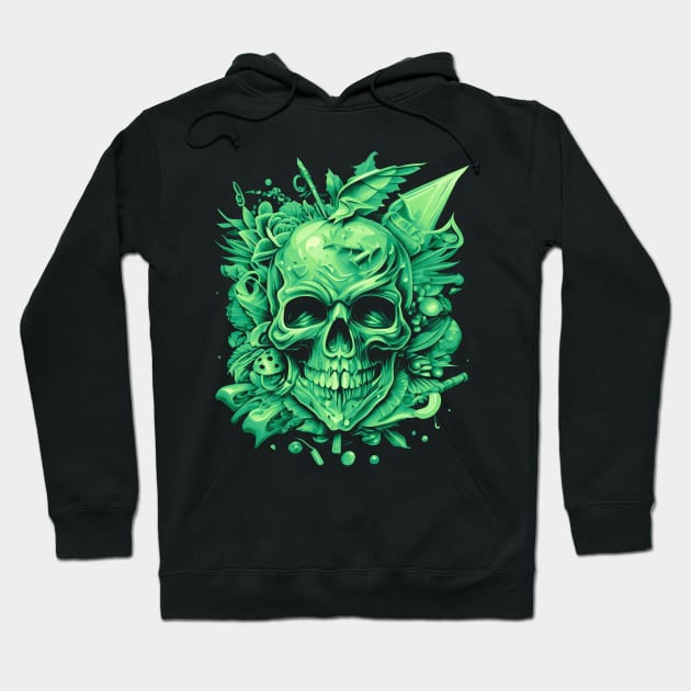 Skull 4.0 Hoodie by Adnorm Supply